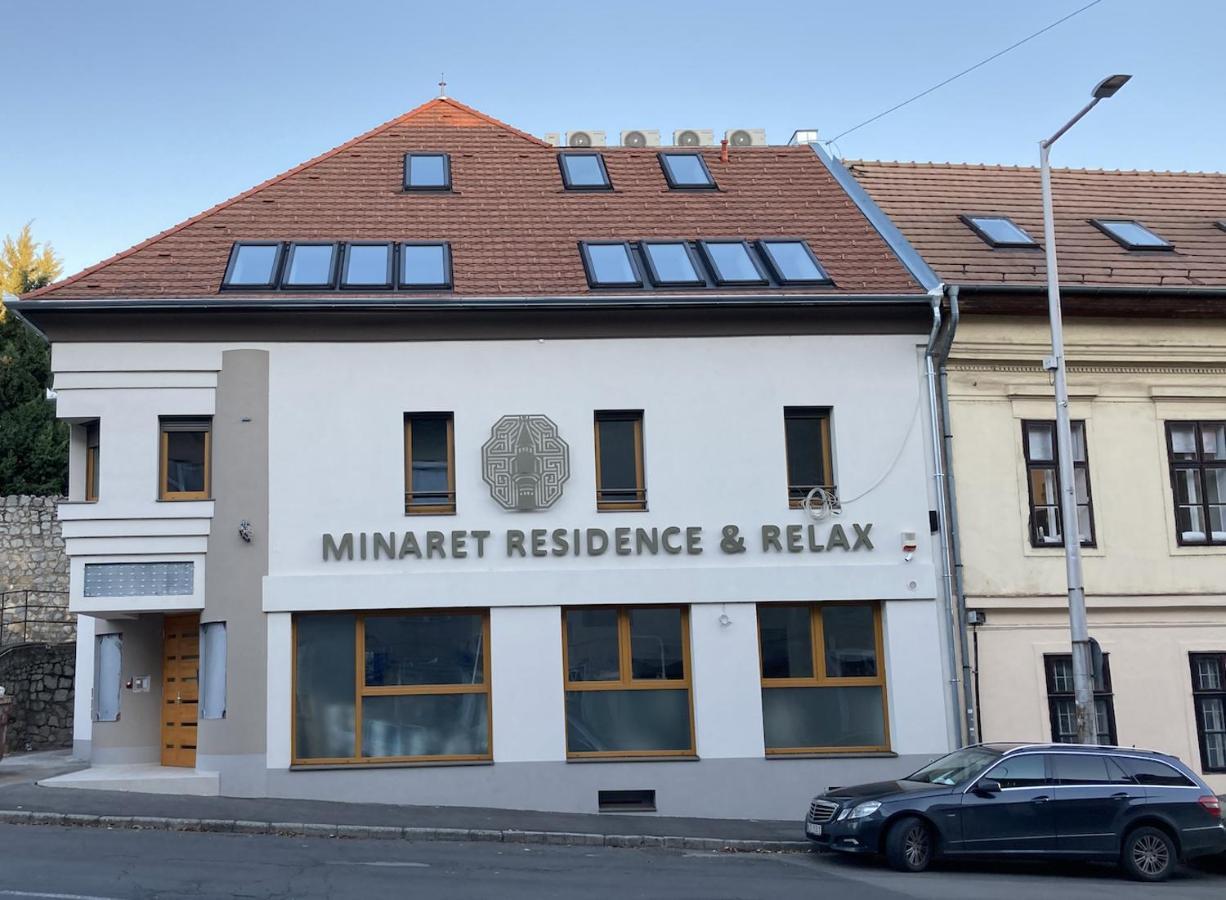 Minaret Residence&Relax Pécs Esterno foto